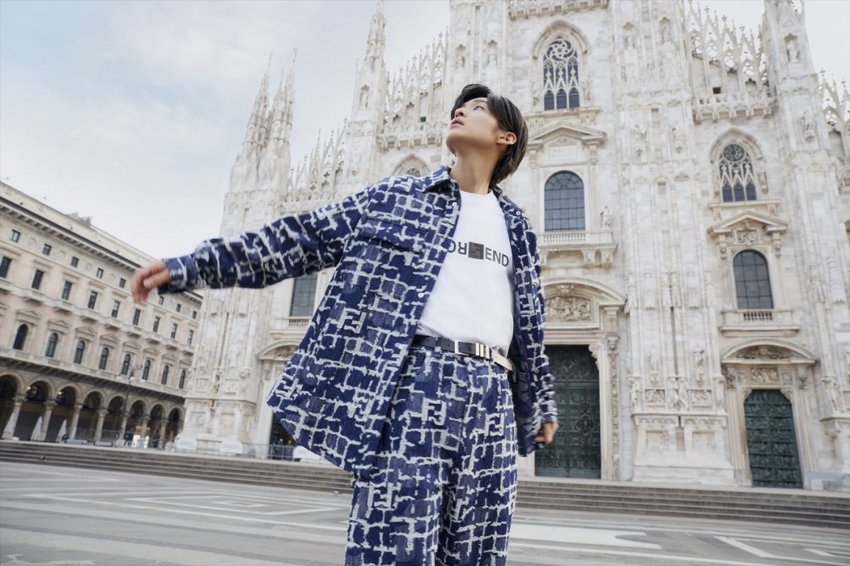 Snow Man・目黒蓮のミラノ旅に密着した動画公開！　フェンディ秋冬メンズコレクションのショーに参加