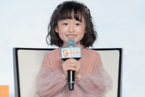 池村碧彩、映画『FLY！／フライ！』日本語吹替版キャスト報告会に登場