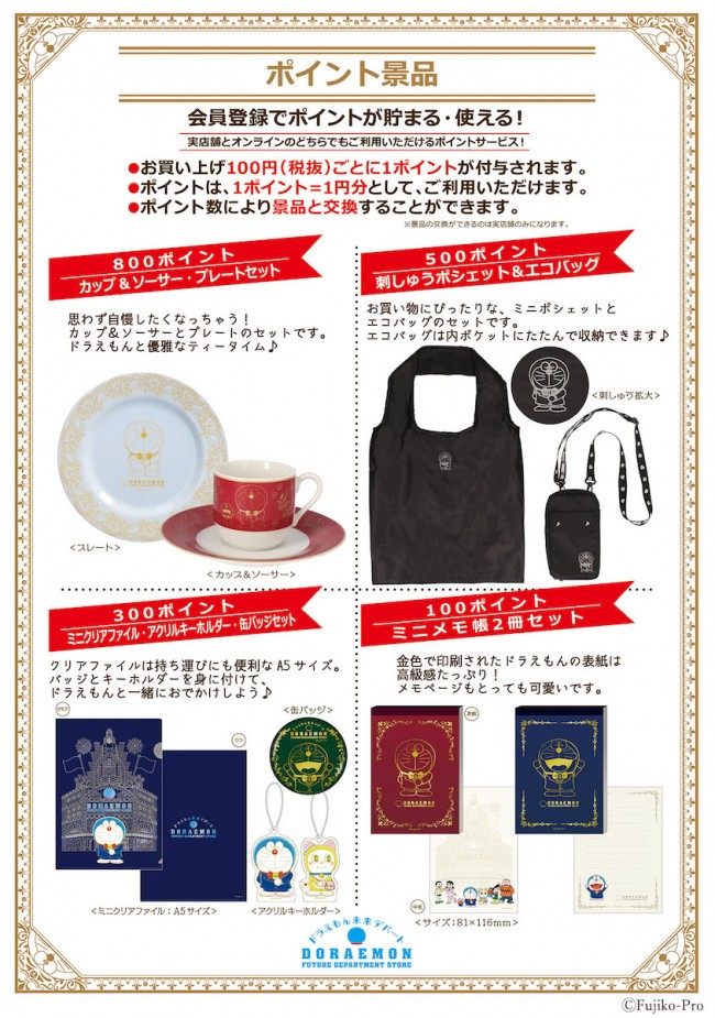 写真）『ドラえもん』ひみつ道具がグッズに！ “シャーロック・ホームズ