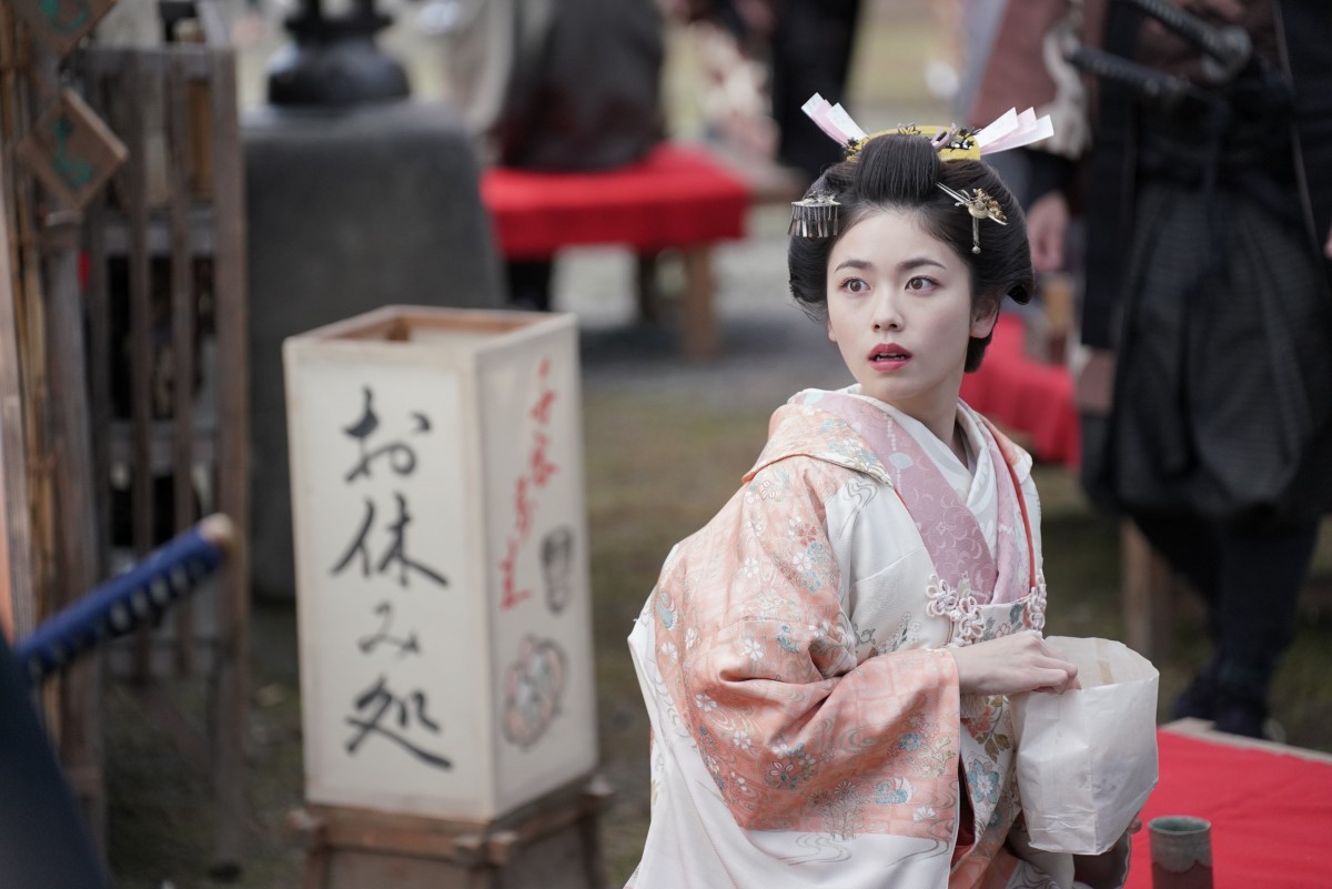 『大奥』“定信”宮舘涼太の告白に“家治”亀梨和也衝撃　ネットも騒然「三角関係勃発！」