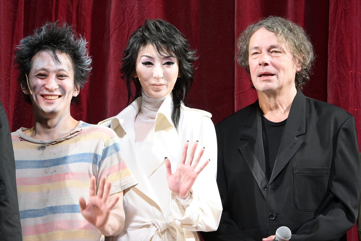 香取慎吾、寺山修司を演じる舞台に意気込み「いつもの慎吾ちゃんとはちょっと違う」