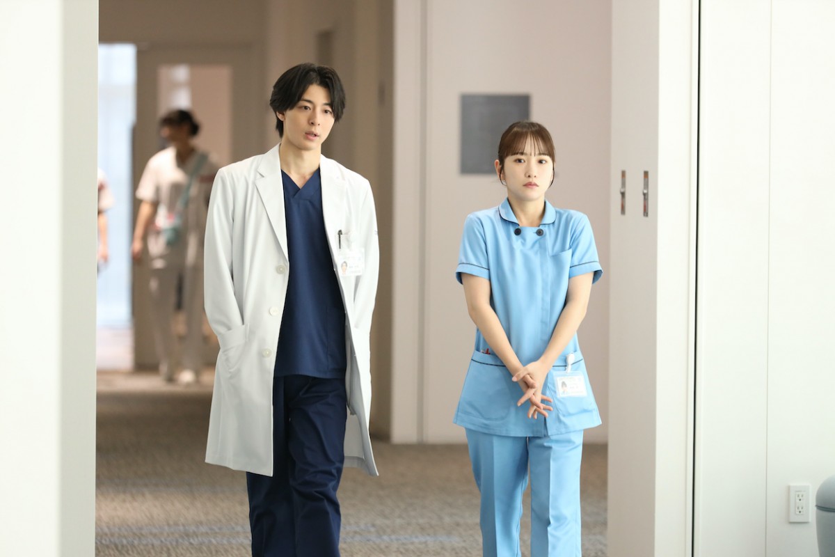 『となりのナースエイド』第7話　“澪”川栄李奈、自分を監視させた“黒幕”を自力で突き止めようとする