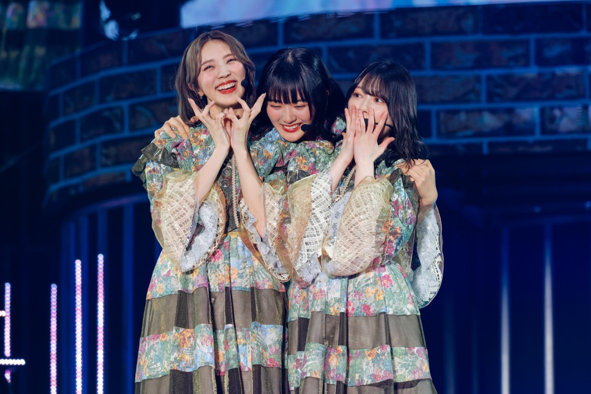 写真）櫻坂46・小林由依、卒コンで8年半のアイドル活動に