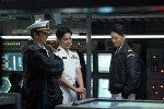 ドラマ『沈黙の艦隊』新メイキング写真（大沢たかお、中村蒼、玉木宏）