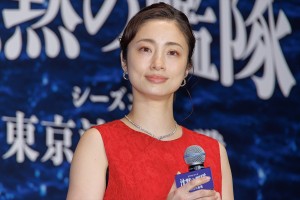上戸彩、Amazon Original ドラマ『沈黙の艦隊 シーズン 1 ～東京湾大海戦～』配信記念イベントに登場
