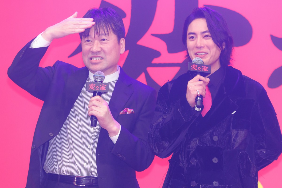 佐藤二朗、川栄李奈の豪快な笑いを再現「橋本環奈と川栄李奈は二大巨頭」