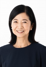 連続テレビ小説『おむすび』に出演する宮崎美子