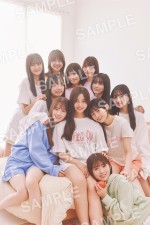 乃木坂46 5期生写真集、封入特典ポスタービジュアル解禁　第1弾は全員集合バージョン