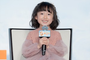 池村碧彩、映画『FLY！／フライ！』日本語吹替版キャスト報告会に登場