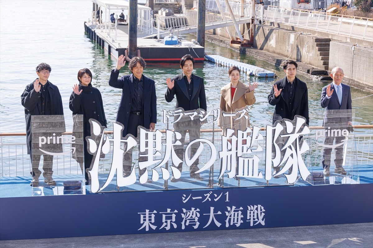 大沢たかお、『沈黙の艦隊』原作者の印象語る「子どもを手放すような寂しい表情」