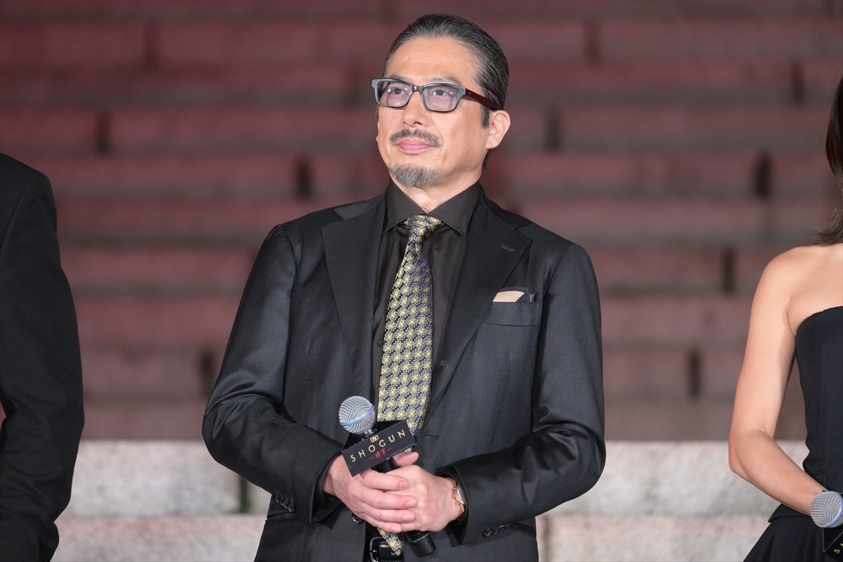 真田広之、ハリウッド初主演作ゆかりの増上寺降臨「キラキラ光る素晴らしいものができた」