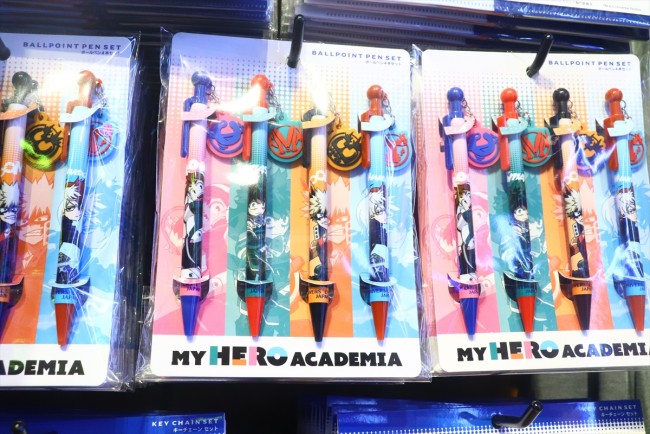 写真）USJ『ヒロアカ』グッズの本気度がスゴい！ “作り手の愛”を感じる
