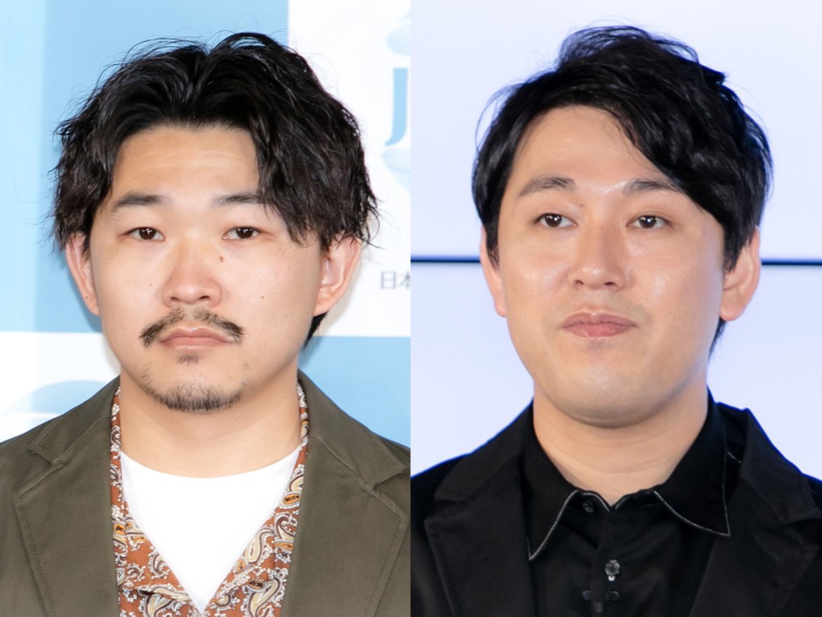 (左から)オズワルド・伊藤俊介、畠中悠