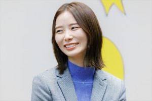 朝日奈央、ドラマ『ブラックガールズトーク』記者会見に登場