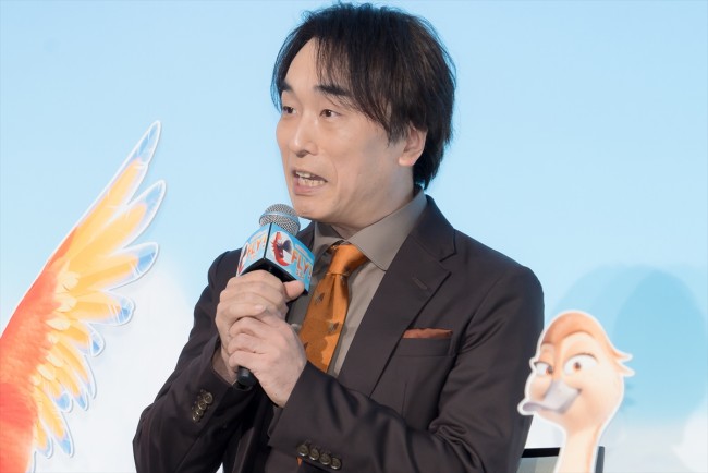 【本作紹介時のみ使用可】映画『FLY！／フライ！』日本語吹替版キャスト報告会　20240205
