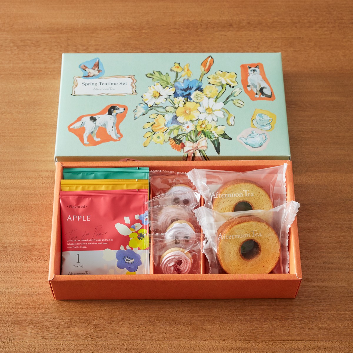 20240207「『Afternoon Tea TEAROOM』春の限定ギフト」