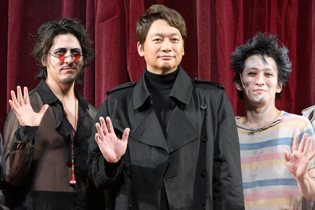 香取慎吾、寺山修司を演じる舞台に意気込み「いつもの慎吾ちゃんとはちょっと違う」