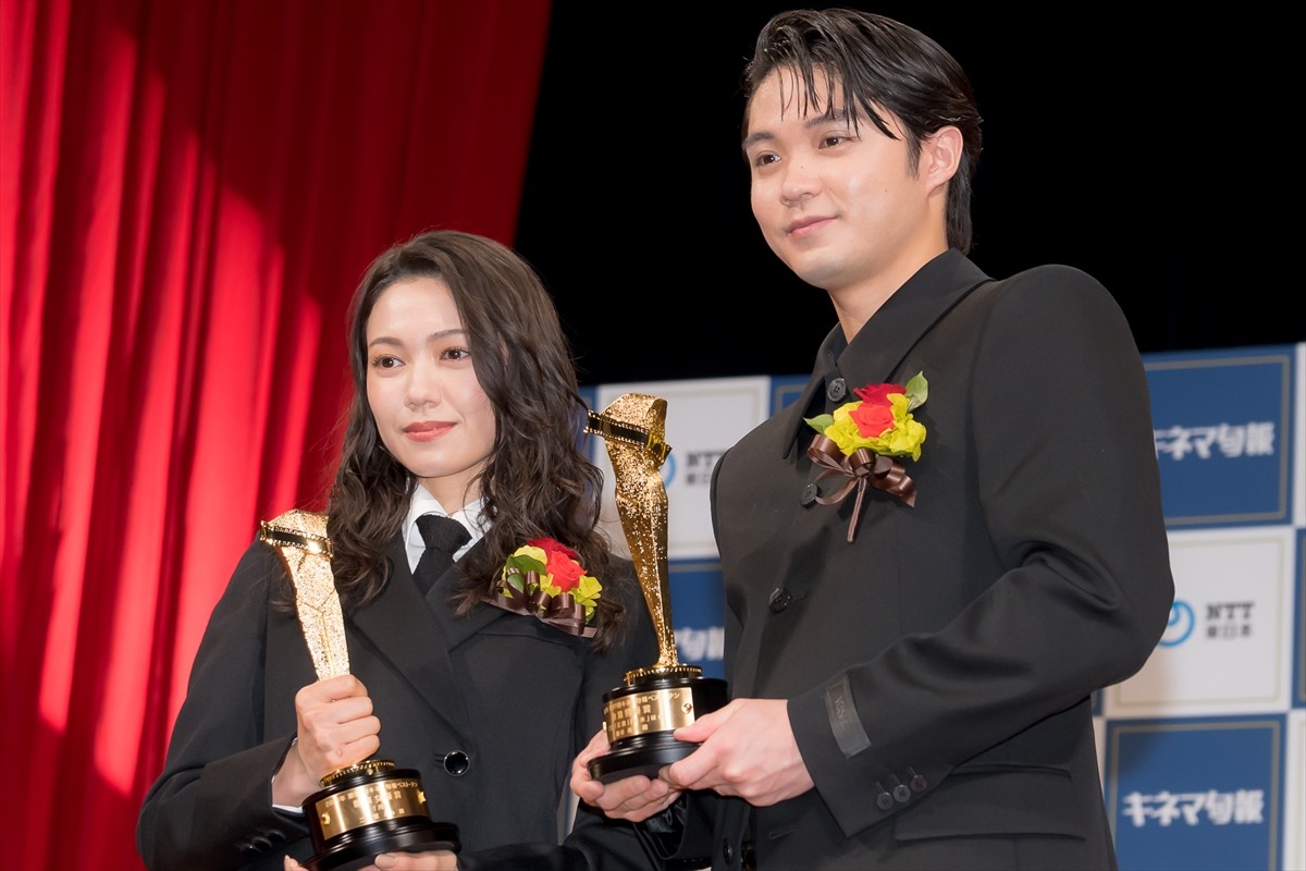 二階堂ふみ、『月』でキネマ旬報助演女優賞受賞「多くのことを学ばせていただきました」