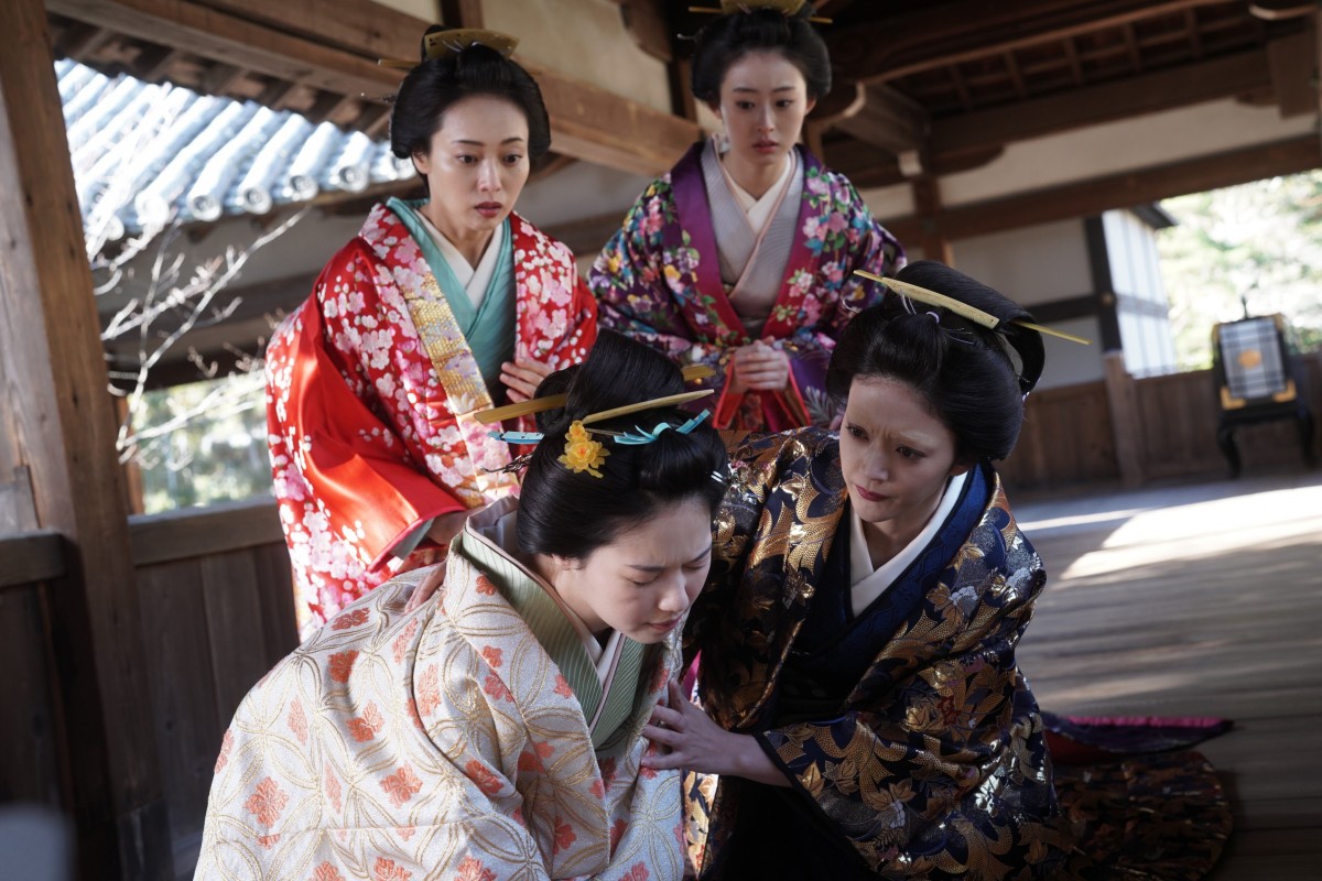 『大奥』“倫子”小芝風花、“家治”亀梨和也の優しさに涙　ネットも感動「耐えきれずもらい泣き」