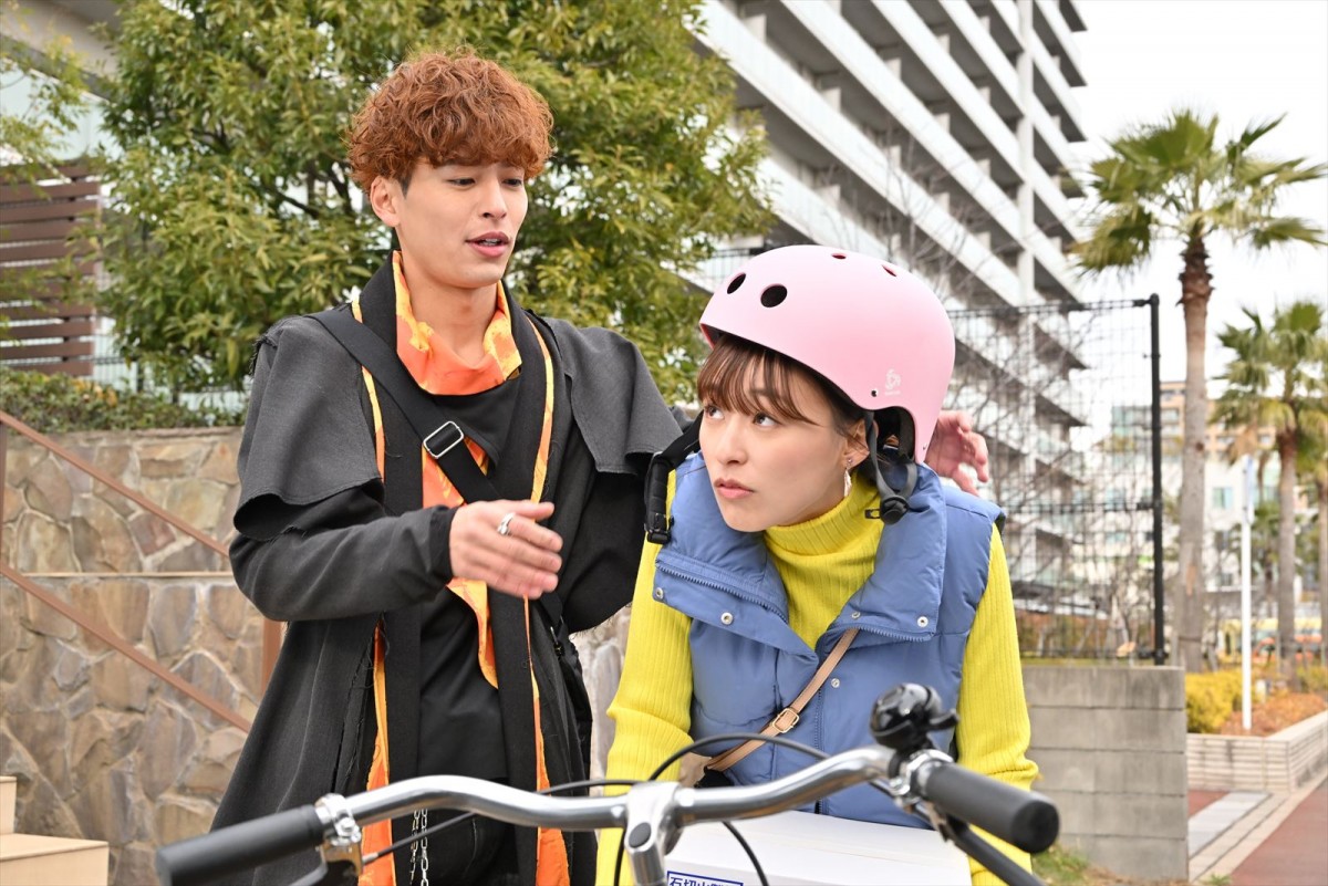 『爆上戦隊ブンブンジャー』第3話「運転屋が止まらない」、少年のプレゼントを自転車で届けろ