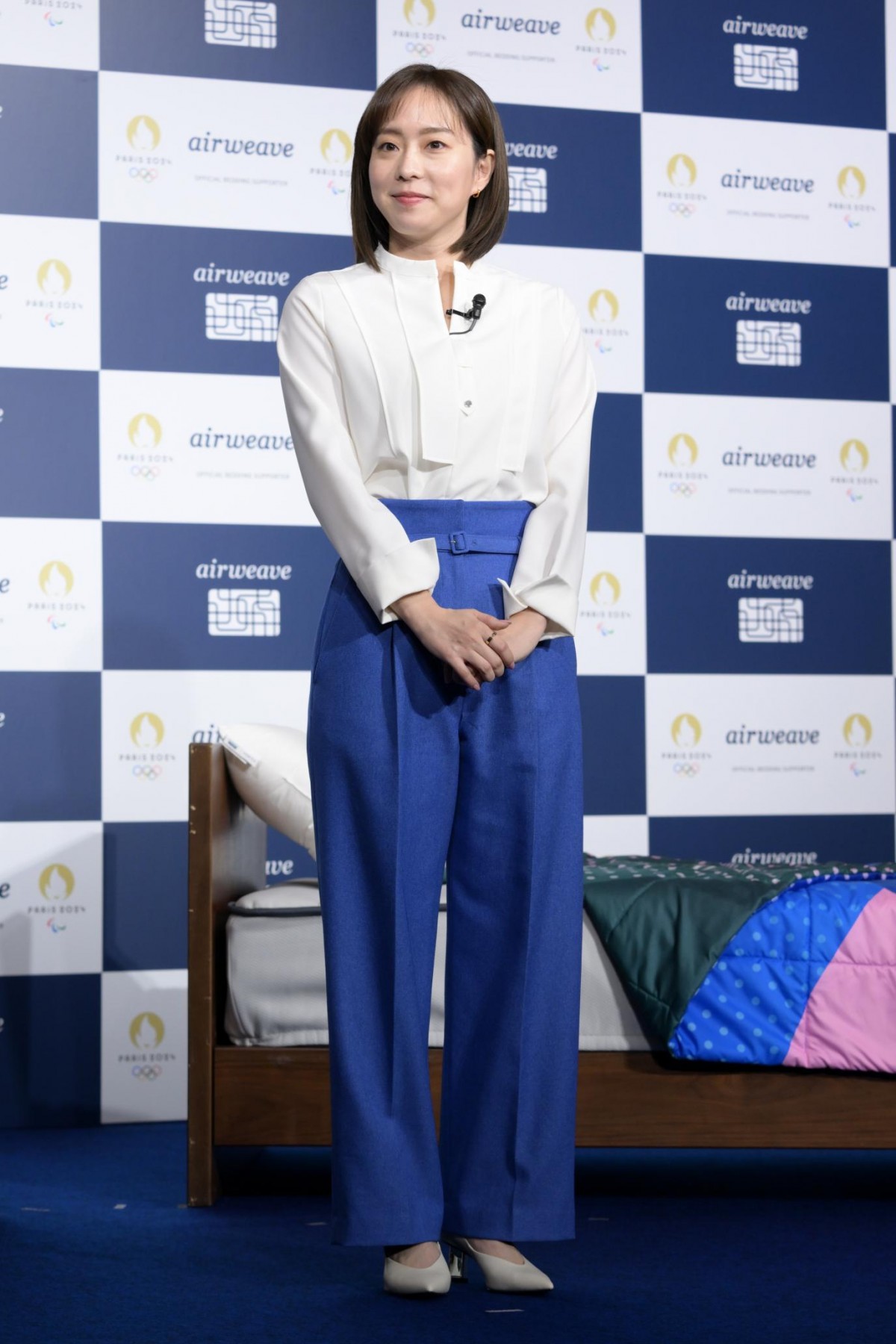 石川佳純と内村航平がパリオリンピック選手にエール！ 「悔いのない戦いを!!」「完璧な準備」