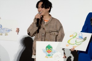 マカロニえんぴつ、映画『FLY！／フライ！』ジャパンプレミアに登場