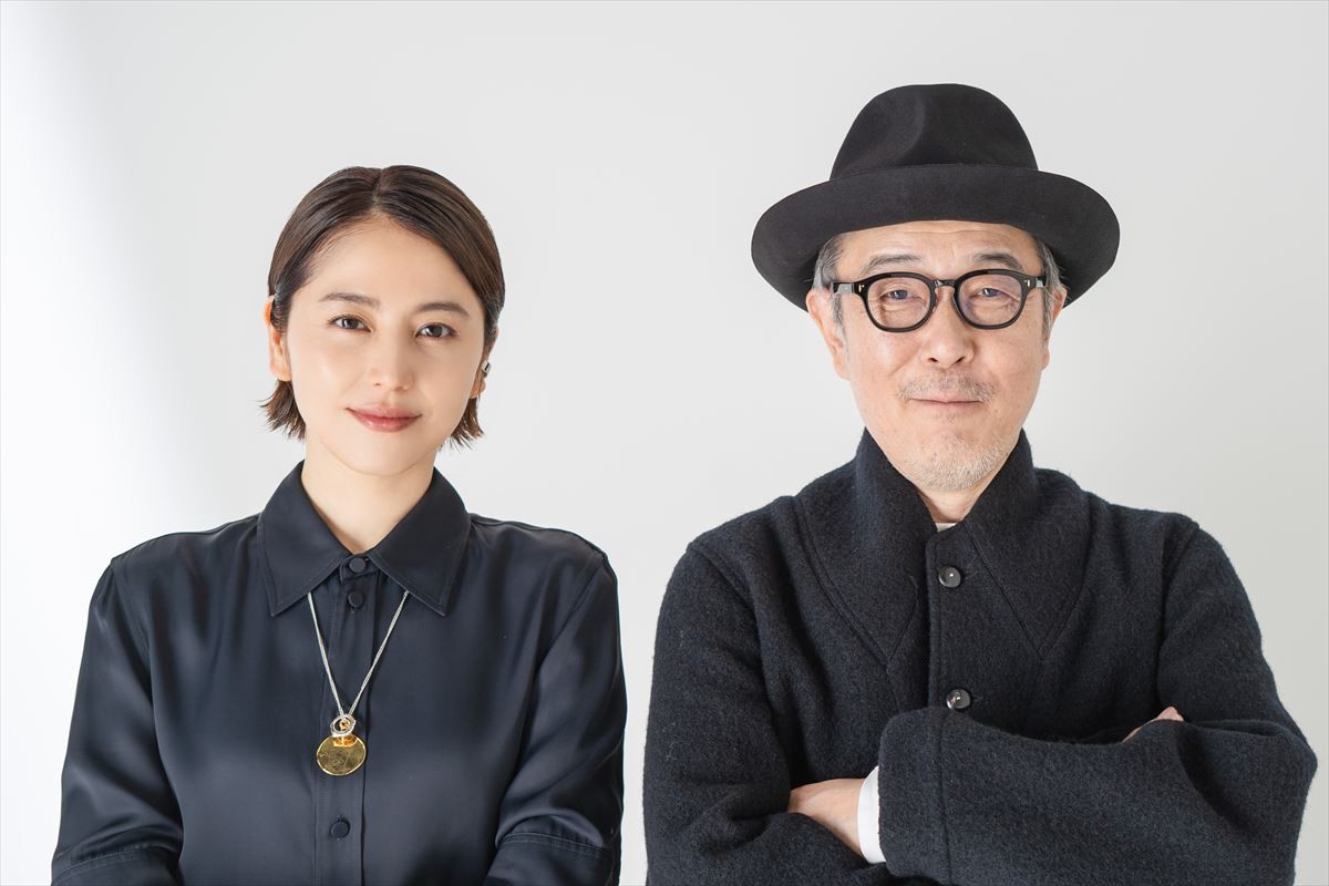 長澤まさみ&リリー・フランキー