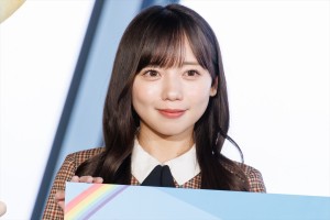 日向坂46・齊藤京子、「日向坂46 WE R！ in TOKYO SKYTREE –日向坂46の虹–」プレス発表会に登場