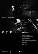 映画『Ryuichi Sakamoto | Opus』ポスタービジュアル