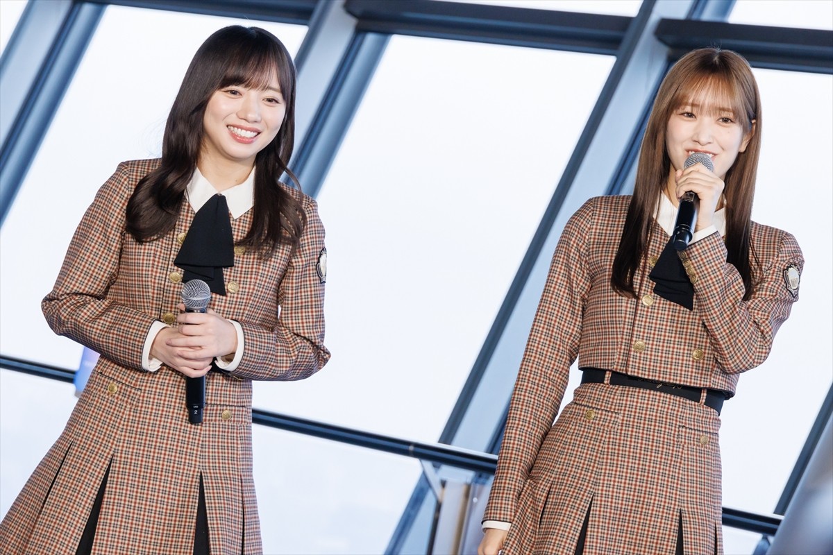 日向坂46・佐々木久美、MV撮影で見た絶景を回顧「みんなで感動」