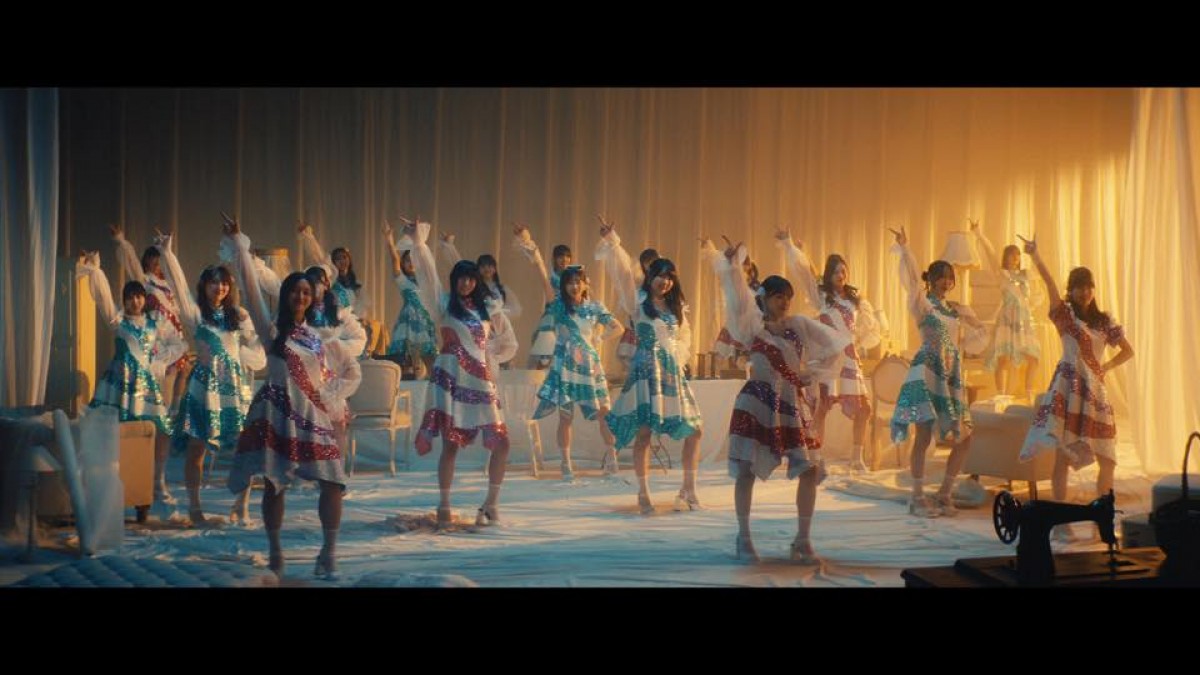 乃木坂46「チャンスは平等」MV公開　ダンスの振りに“筋肉痛”になりながら