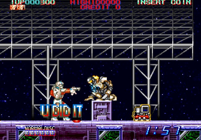 『アーケードアーカイブス サプライズアタック』