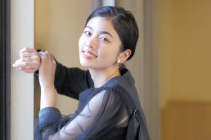 映画『レディ加賀』主演の小芝風花