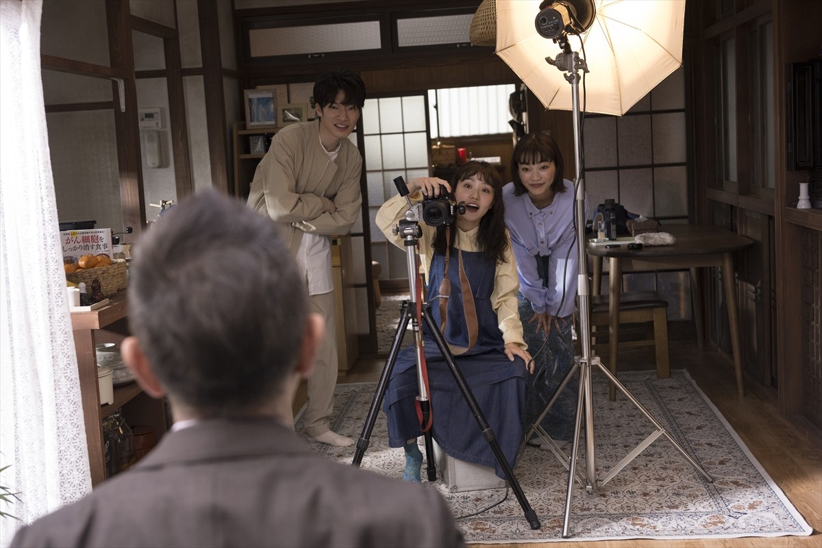 『春になったら』“瞳”奈緒＆“雅彦”木梨憲武、タイムカプセルの中身に涙　ネット感動「いつになく号泣」