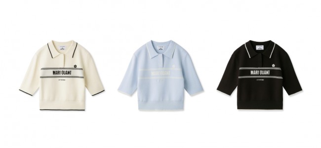 LILY BROWN×MARY QUANT】ポロニットプルオーバー（リリー