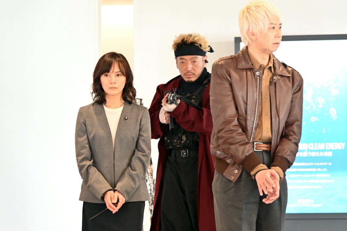 『新空港占拠』最終回　ラストシーンでまさかの人物登場　視聴者ビックリ「助けたのは誰？」