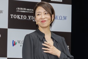 真矢ミキ、ドラマ『TOKYO VICE Season2』舞台挨拶に登場