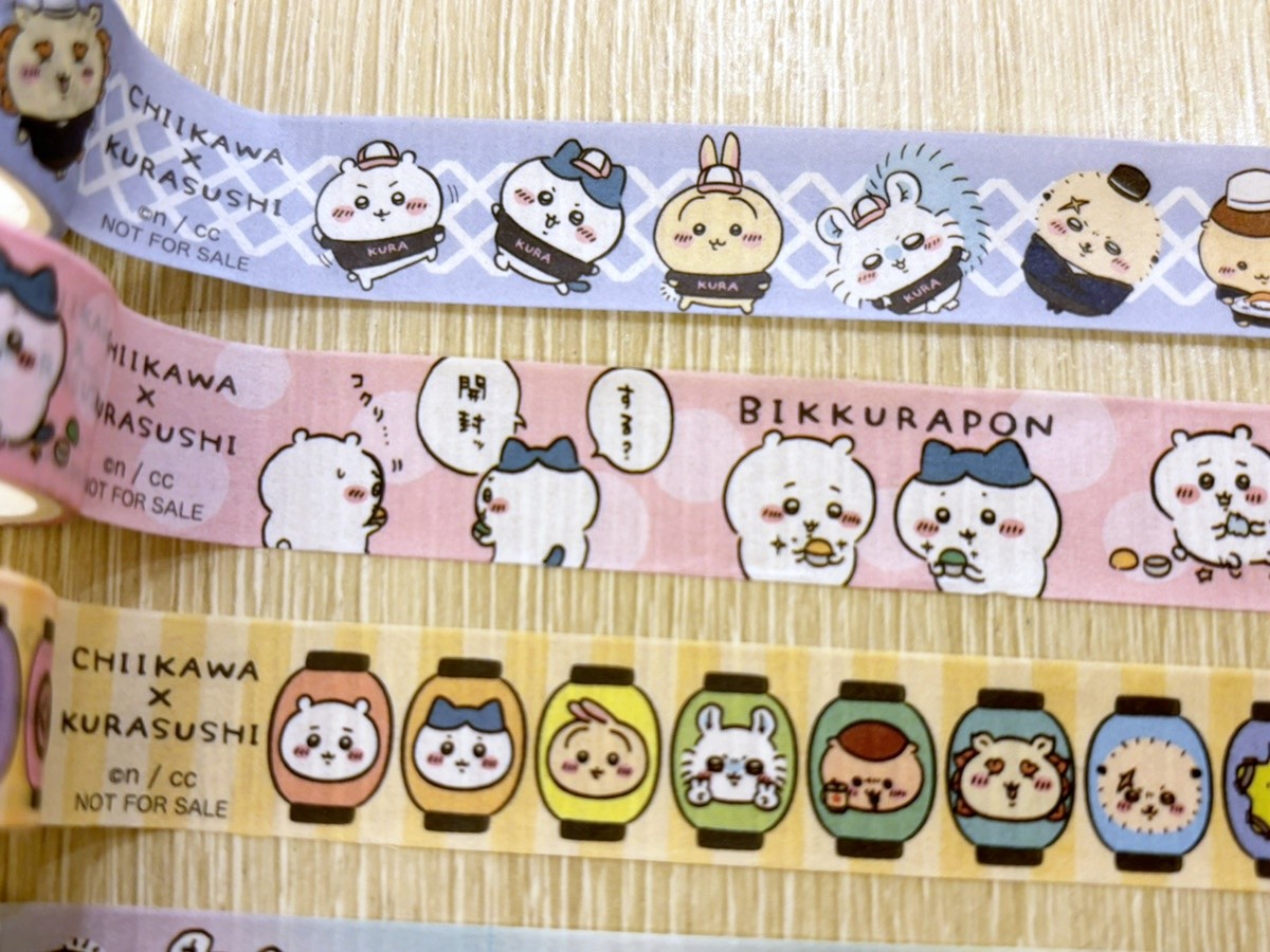 『ちいかわ』×「くら寿司」コラボ　取材日：20240305 