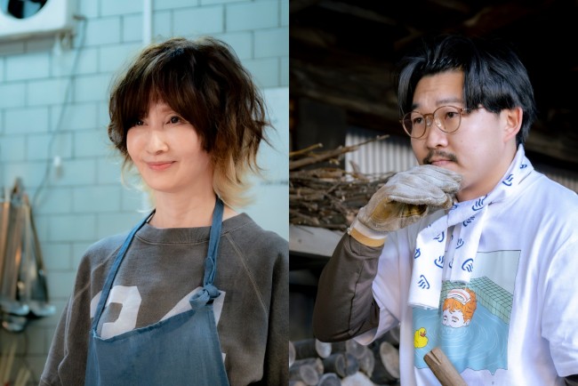 ドラマ『9ボーダー』に出演する(左から)YOU、オズワルド・伊藤俊介