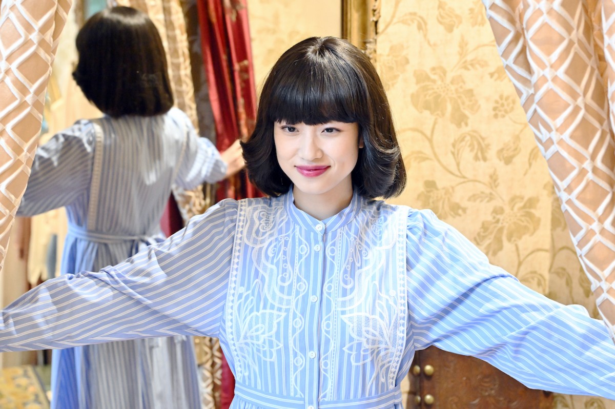 『不適切にもほどがある！』“純子”河合優実、聖子ちゃんカットからイメチェン　ネット称賛「可愛すぎる」
