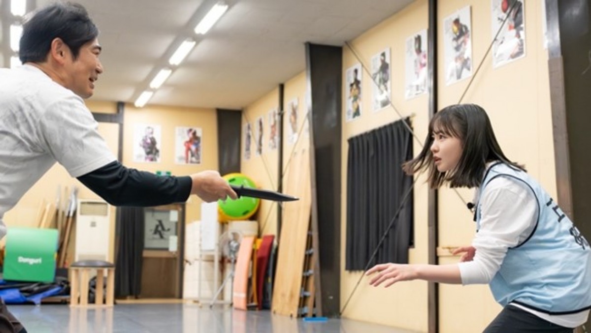 日向坂46バラエティ番組がリニューアル　初回は正源司陽子がパンチ、キックの本格アクション