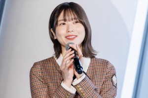 日向坂46・丹生明里、「日向坂46 WE R！ in TOKYO SKYTREE –日向坂46の虹–」プレス発表会に登場