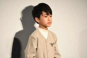 桑名桃李、映画『52ヘルツのクジラたち』初日舞台挨拶に登場