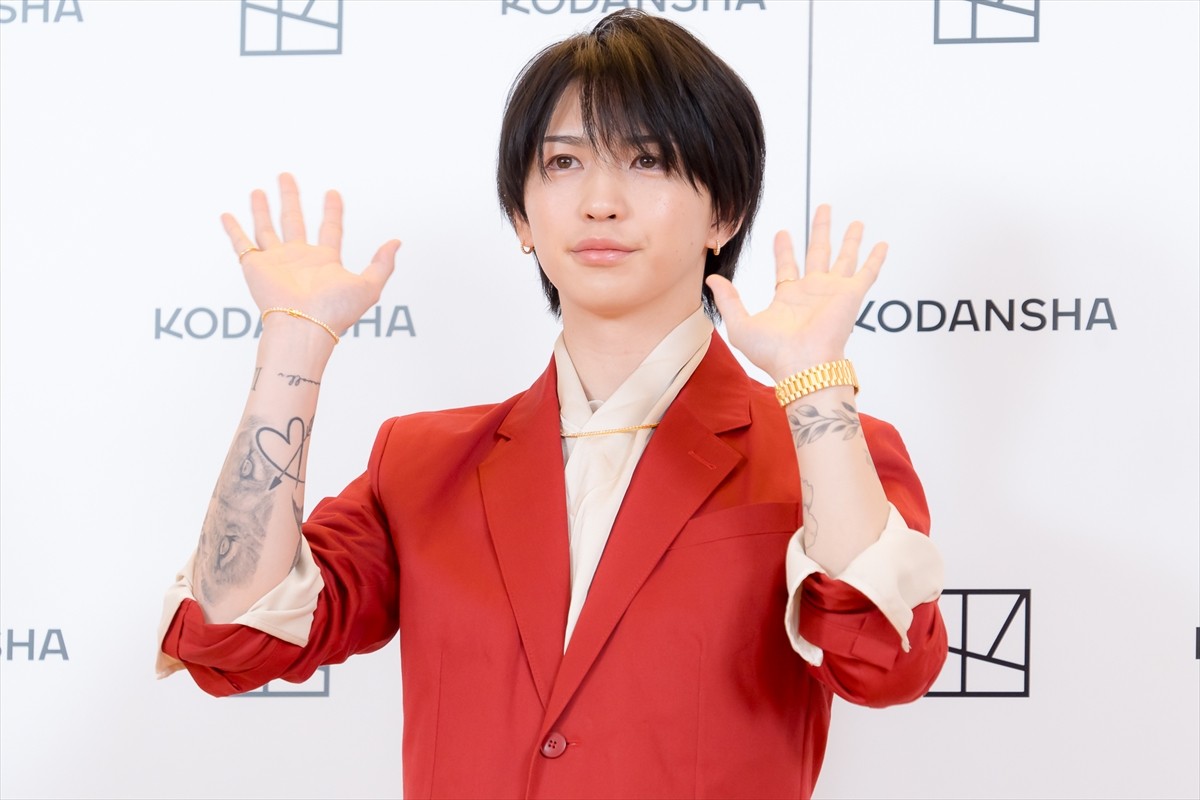 岩橋玄樹、プライベートでの目標は球速130キロ　1st写真集の点数は「130点！」