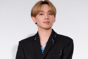 宮世琉弥、映画『恋わずらいのエリー』前夜祭イベントに登場