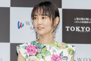 菊地凛子、ドラマ『TOKYO VICE Season2』舞台挨拶に登場