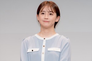 宮司愛海・フジテレビアナウンサー、『Live News イット！』記者発表会に登場