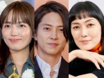 （左から）川口春奈、山下智久、板谷由夏