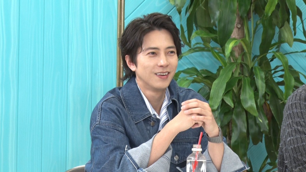 4.23放送『突然ですが占ってもいいですか?2時間SP』に出演する山下智久