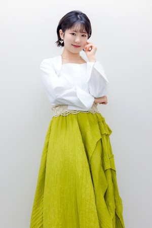 テレビアニメ『声優ラジオのウラオモテ』柚日咲めくる役の東山奈央